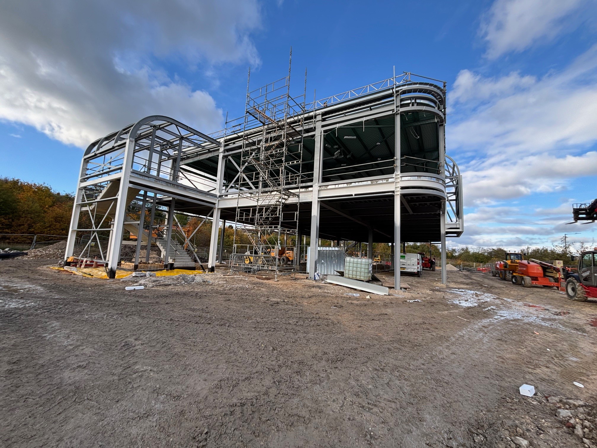 COMING SOON: New GridServe EV charging hub at Markham Vale